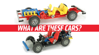 The Mystery Cars Behind The First Two Lego Car Chassis Sets